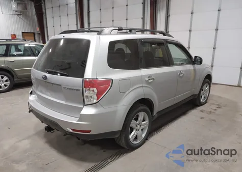2010 Subaru Forester 2.5X Premium from USA, damaged, VIN JF2SH6CC7AG708931